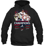 2019 Champions Limited Classic T-Shirt - Hoodie - Ladies Flowy Tank