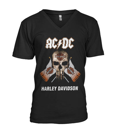 Harley Davidson Limited Classic T-Shirt - Guys V-Neck - Ladies V-Neck