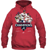 2019 Champions Limited Classic T-Shirt - Hoodie - Ladies Flowy Tank