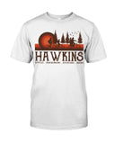 Hawkins Riders Limited Classic T-Shirt - Guys Tee - Unisex Long Sleeve