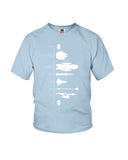 The History Time Limited Classic T-Shirt - Ladies Flowy Tank - Youth Tee