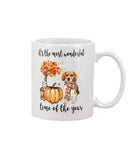 The Most Wonderful Time - Beagle Limited Classic T-Shirt - Basketweave Tote Bag - Mug