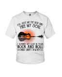 Free My Sould In Your Rock And Roll Limited Classic T-Shirt - Ladies Flowy Tank - Youth Tee