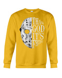 Thank God It's Friday Tote Bag - Unisex Long Sleeve - Sweatshirt