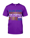 Blue Eye Hedhead The Perfect Blend Of Fire And Ice Limited Classic T- Shirt - Guys Tee - Baby Onesie