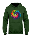 Tie Dye Volleyball T-Shirt - Ladies Tee - Hoodie