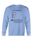 South Africa Ma I'm Going Out T-Shirt - Guys Tee - Sweatshirt