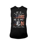 He Is Marine And My Son Limited Classic T_Shirt - Guys Tee - Unisex Long Sleeve