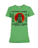 Hattori Hanzo Swords & Sushi T-Shirt - Ladies Tee - Hoodie