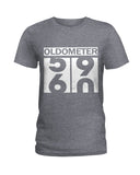 Oldometer 59 60 Tote Bag - Ladies Tee - Unisex Long Sleeve