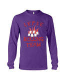 Lefse Rooling Team - Unisex Long Sleeve - Youth Tee