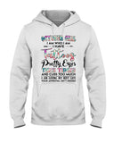 October Girl Have Tatoos Pretty Eyes Limited Classic T-Shirt - Ladies Tee - Hoodie