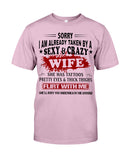 Sexy And Grazy Wife T-Shirt - Guys Tee - Unisex Long Sleeve