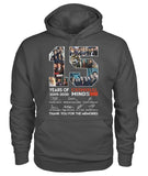 15 Years Of Criminal Mind Limited Classic Hoodie - Guys Tee - Hoodie