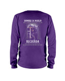 Hombre De Marzo Recuerda T-Shirt - Sweatshirt - Unisex Long Sleeve