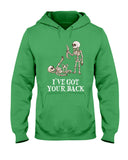 Skeleton- I've Got Your Back Limited Classic T- Shirt - Hoodie - Guys V-Neck