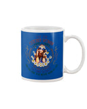 October Woman Has 3 Sides T-Shirt - Basketweave Tote Bag - Mug