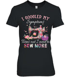 Symplans I Need To Sew More T-Shirt - Unisex Long Sleeve - Ladies Tee