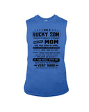 Lucky Son Of April Awesome Mom Limited Classic T-Shirt - Guys Tee - Unisex Long Sleeve