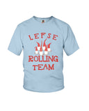 Lefse Rooling Team - Unisex Long Sleeve - Youth Tee