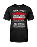 Grumpy Old Man Have A February Awesome Wife Limited Classic T-Shirt - Guys Tee - Sweatshirt