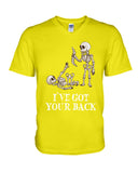 Skeleton- I've Got Your Back Limited Classic T- Shirt - Hoodie - Guys V-Neck