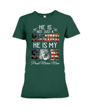 He Is Marine And My Son Limited Classic T_Shirt - Ladies Flowy Tank - Ladies Tee