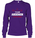 Team Anderson Lifetime Member T-Shirt - Hoodie - Unisex Long Sleeve