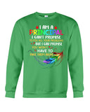 I Am A Principal Tote Bag - Unisex Long Sleeve - Sweatshirt