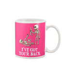 Skeleton- I've Got Your Back Limited Classic T- Shirt - Basketweave Tote Bag - Mug