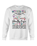 October Girl Have Tatoos Pretty Eyes Limited Classic T-Shirt - Guys Tee - Sweatshirt