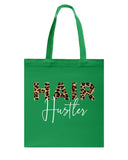 Hair Hustler - Basketweave Tote Bag - Mug