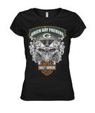 Green Bay Packers Limited Classic T-Shirt - Guys V-Neck - Ladies V-Neck