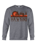 Hawkins Riders Limited Classic T-Shirt - Basketweave Tote Bag - Sweatshirt