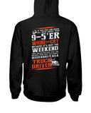 Never Make It As A Truck Driver T-Shirt - Youth Tee - Hoodie