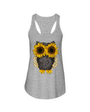 Sunflower Owl Limited Classic T-Shirt - Ladies Flowy Tank - Youth Tee
