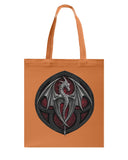 Dragon Crest Limited Classic T- Shirt - Guys V-Neck - Basketweave Tote Bag