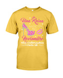 Una Reina Noviembre T-Shirt - Guys Tee - Unisex Long Sleeve