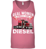 Real Woman Smell Like Diesel T-Shirt - Unisex Tank Top - Sweatshirt