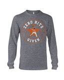 Zero Hits Given Tote Bag - Ladies Tee - Unisex Long Sleeve