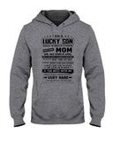 Lucky Son Of April Awesome Mom Limited Classic T-Shirt - Hoodie