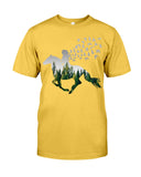 Cheval Dans Les Bois Limited Classic T-Shirt - Guys Tee - Unisex Long Sleeve