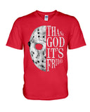 Thank God It's Friday Tote Bag - Hoodie - Guys V-Neck