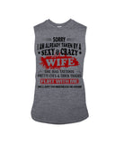 Sexy And Grazy Wife T-Shirt - Guys Tee - Unisex Long Sleeve