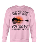 Free My Sould In Your Rock And Roll Limited Classic T-Shirt - Sweatshirt - Unisex Tank Top