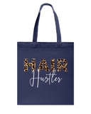 Hair Hustler - Basketweave Tote Bag - Mug