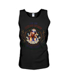 October Woman Has 3 Sides T-Shirt - Unisex Tank Top - Ladies Flowy Tank