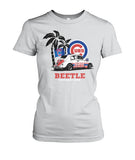 Beetle Chicago Cubs T-Shirt - Ladies Tee - Unisex Tank Top
