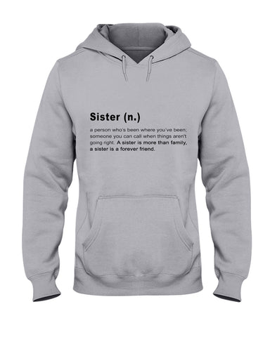 Defitition Of A Sister T-Shirt - Hoodie - Guys V-Neck