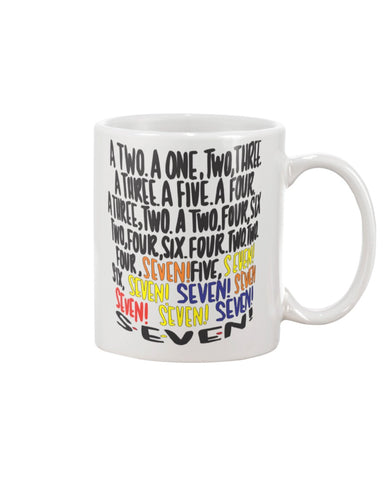 Number Seven Mug